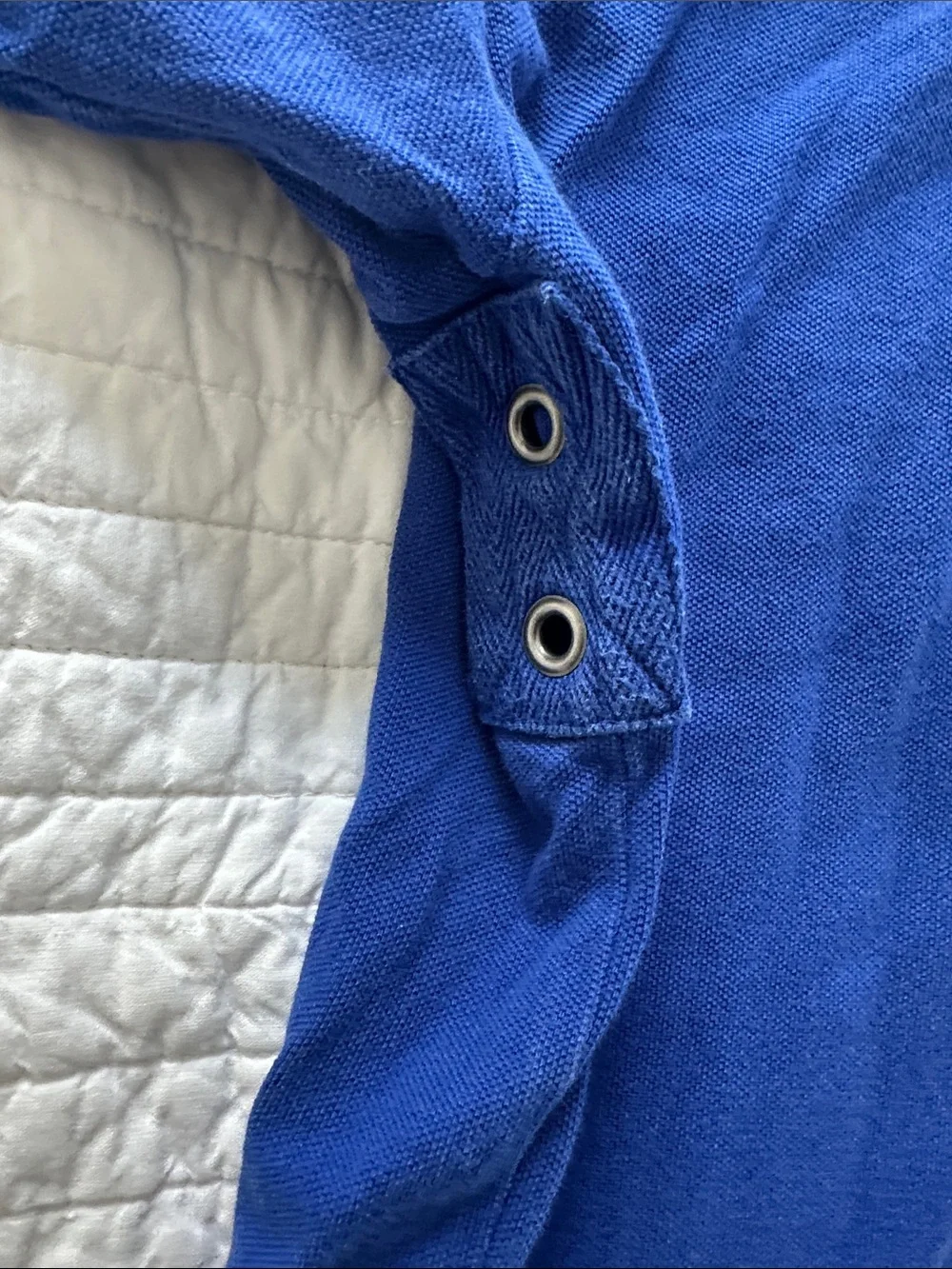 Polo by Ralph Lauren Classic Fit Polo with Yellow Logo dueling horses xl